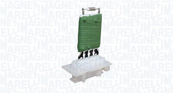Résistance, pulseur d'air habitacle (Élément de commande, chauffage/ventilation) MAGNETI MARELLI 069416016010