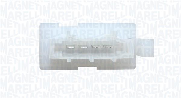 Résistance, pulseur d'air habitacle (Élément de commande, chauffage/ventilation) MAGNETI MARELLI 069416016010
