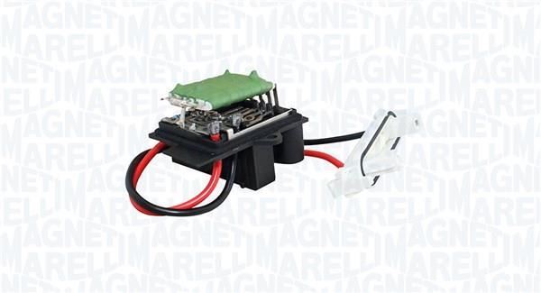 Résistance, pulseur d'air habitacle (Élément de commande, chauffage/ventilation) MAGNETI MARELLI 069416017010