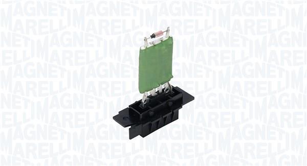 Résistance, pulseur d'air habitacle (Élément de commande, chauffage/ventilation) MAGNETI MARELLI 069416018010