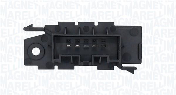 Résistance, pulseur d'air habitacle (Élément de commande, chauffage/ventilation) MAGNETI MARELLI 069416018010