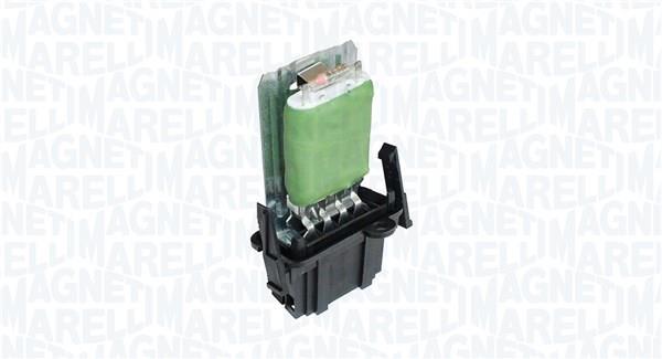 Résistance, pulseur d'air habitacle (Élément de commande, chauffage/ventilation) MAGNETI MARELLI 069416019010