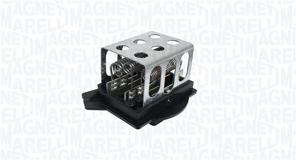 Résistance, pulseur d'air habitacle (Élément de commande, chauffage/ventilation) MAGNETI MARELLI 069416020010