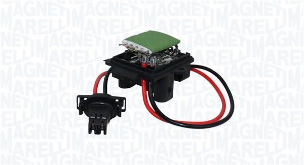 Résistance, pulseur d'air habitacle (Élément de commande, chauffage/ventilation) MAGNETI MARELLI 069416021010