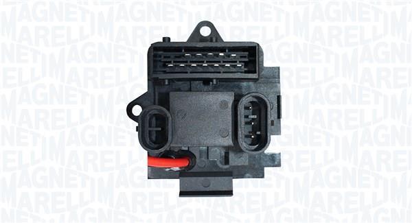 Résistance, pulseur d'air habitacle (Élément de commande, chauffage/ventilation) MAGNETI MARELLI 069416021010
