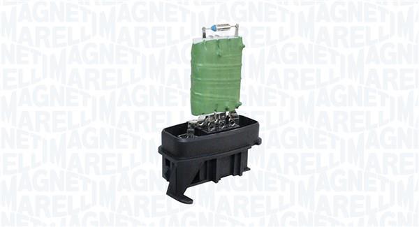 Résistance, pulseur d'air habitacle (Élément de commande, chauffage/ventilation) MAGNETI MARELLI 069416022010