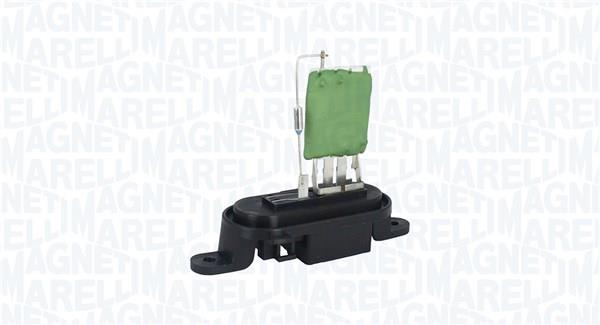 Résistance, pulseur d'air habitacle (Élément de commande, chauffage/ventilation) MAGNETI MARELLI 069416024010
