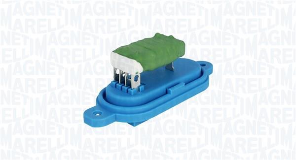 Résistance, pulseur d'air habitacle (Élément de commande, chauffage/ventilation) MAGNETI MARELLI 069416025010