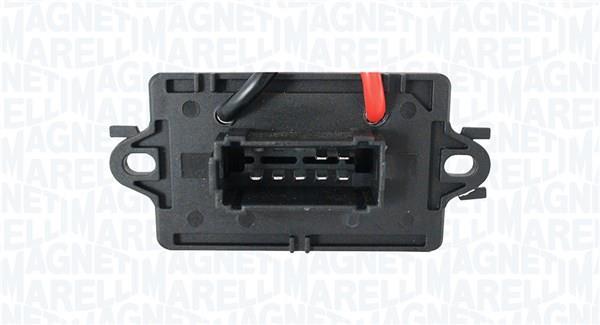 Résistance, pulseur d'air habitacle (Élément de commande, chauffage/ventilation) MAGNETI MARELLI 069416026010