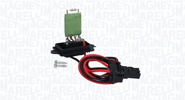 Résistance, pulseur d'air habitacle (Élément de commande, chauffage/ventilation) MAGNETI MARELLI 069416026010