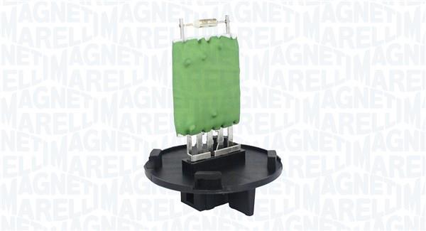 Resistência, ventilador de ar da cabina MAGNETI MARELLI 069416027010