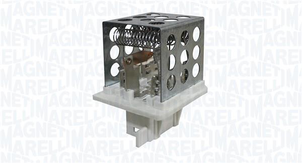 Résistance, pulseur d'air habitacle (Élément de commande, chauffage/ventilation) MAGNETI MARELLI 069416028010