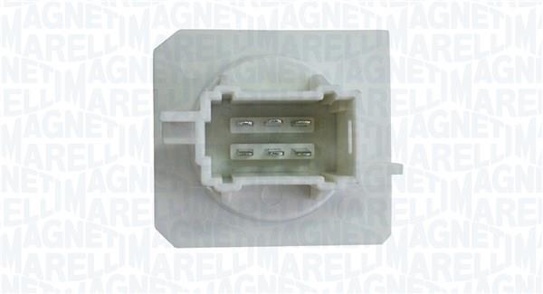 Résistance, pulseur d'air habitacle (Élément de commande, chauffage/ventilation) MAGNETI MARELLI 069416028010
