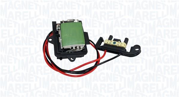 Résistance, pulseur d'air habitacle (Élément de commande, chauffage/ventilation) MAGNETI MARELLI 069416029010