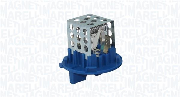 Résistance, pulseur d'air habitacle (Élément de commande, chauffage/ventilation) MAGNETI MARELLI 069416030010