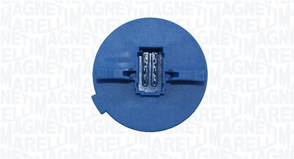 Résistance, pulseur d'air habitacle (Élément de commande, chauffage/ventilation) MAGNETI MARELLI 069416030010