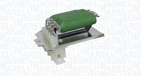 Résistance, pulseur d'air habitacle (Élément de commande, chauffage/ventilation) MAGNETI MARELLI 069416031010