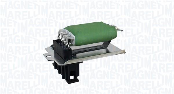 Résistance, pulseur d'air habitacle (Élément de commande, chauffage/ventilation) MAGNETI MARELLI 069416032010