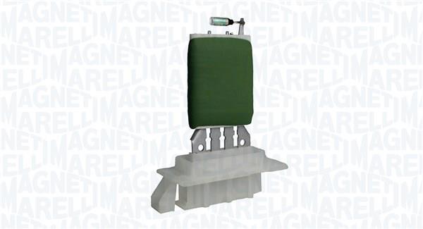 Résistance, pulseur d'air habitacle (Élément de commande, chauffage/ventilation) MAGNETI MARELLI 069416033010