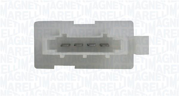 Résistance, pulseur d'air habitacle (Élément de commande, chauffage/ventilation) MAGNETI MARELLI 069416033010