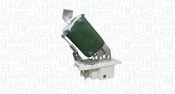 Résistance, pulseur d'air habitacle (Élément de commande, chauffage/ventilation) MAGNETI MARELLI 069416034010