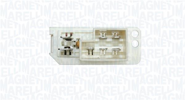 Résistance, pulseur d'air habitacle (Élément de commande, chauffage/ventilation) MAGNETI MARELLI 069416034010