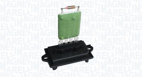 Résistance, pulseur d'air habitacle (Élément de commande, chauffage/ventilation) MAGNETI MARELLI 069416035010