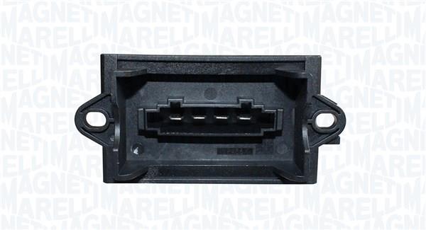 Résistance, pulseur d'air habitacle (Élément de commande, chauffage/ventilation) MAGNETI MARELLI 069416035010
