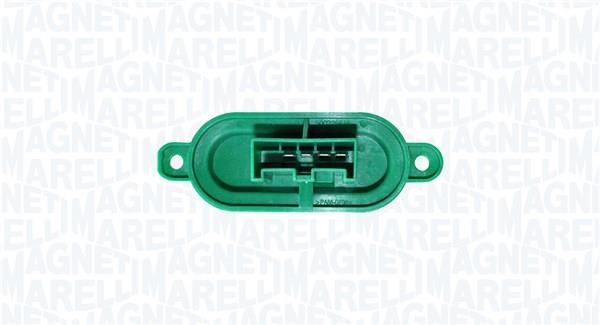 Résistance, pulseur d'air habitacle (Élément de commande, chauffage/ventilation) MAGNETI MARELLI 069416038010