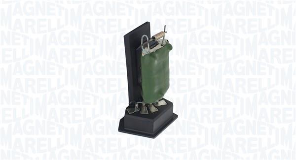 Résistance, pulseur d'air habitacle (Élément de commande, chauffage/ventilation) MAGNETI MARELLI 069416039010