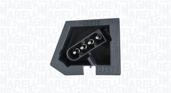 Résistance, pulseur d'air habitacle (Élément de commande, chauffage/ventilation) MAGNETI MARELLI 069416039010