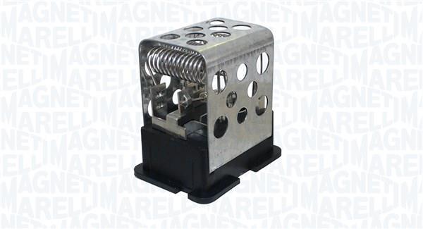 Résistance, pulseur d'air habitacle (Élément de commande, chauffage/ventilation) MAGNETI MARELLI 069416040010