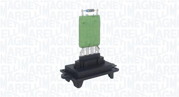 Résistance, pulseur d'air habitacle (Élément de commande, chauffage/ventilation) MAGNETI MARELLI 069416041010