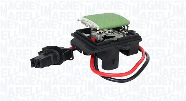 Résistance, pulseur d'air habitacle (Élément de commande, chauffage/ventilation) MAGNETI MARELLI 069416042010