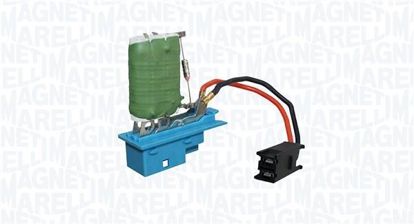Résistance, pulseur d'air habitacle (Élément de commande, chauffage/ventilation) MAGNETI MARELLI 069416043010