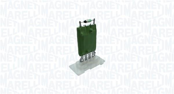 Résistance, pulseur d'air habitacle (Élément de commande, chauffage/ventilation) MAGNETI MARELLI 069416044010