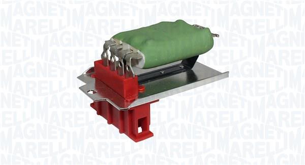 Résistance, pulseur d'air habitacle (Élément de commande, chauffage/ventilation) MAGNETI MARELLI 069416045010
