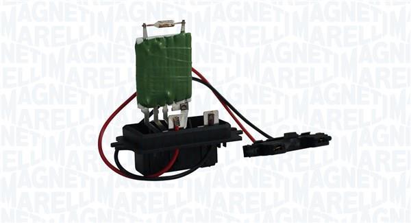 Résistance, pulseur d'air habitacle (Élément de commande, chauffage/ventilation) MAGNETI MARELLI 069416046010