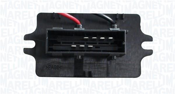 Résistance, pulseur d'air habitacle (Élément de commande, chauffage/ventilation) MAGNETI MARELLI 069416046010