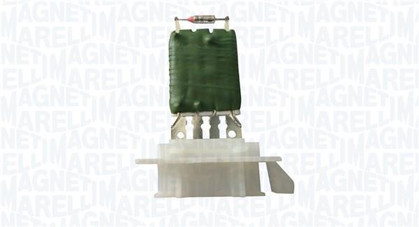 Résistance, pulseur d'air habitacle (Élément de commande, chauffage/ventilation) MAGNETI MARELLI 069416047010