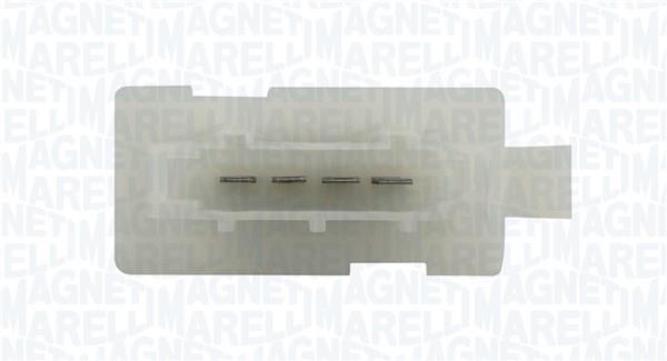 Résistance, pulseur d'air habitacle (Élément de commande, chauffage/ventilation) MAGNETI MARELLI 069416047010