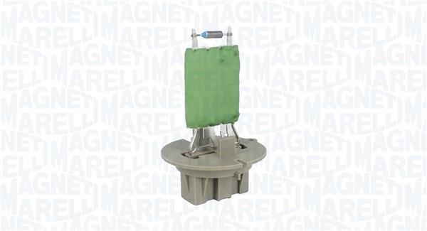 Résistance, pulseur d'air habitacle (Élément de commande, chauffage/ventilation) MAGNETI MARELLI 069416048010