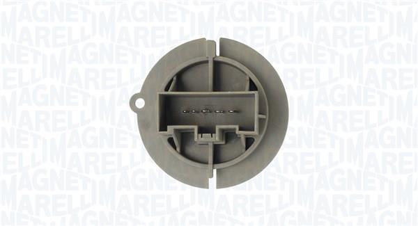 Résistance, pulseur d'air habitacle (Élément de commande, chauffage/ventilation) MAGNETI MARELLI 069416048010