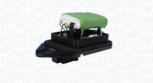 Résistance, pulseur d'air habitacle (Élément de commande, chauffage/ventilation) MAGNETI MARELLI 069416049010