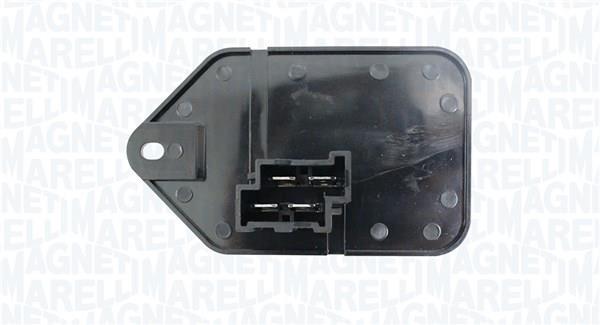 Résistance, pulseur d'air habitacle (Élément de commande, chauffage/ventilation) MAGNETI MARELLI 069416049010