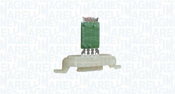 Résistance, pulseur d'air habitacle (Élément de commande, chauffage/ventilation) MAGNETI MARELLI 069416050010