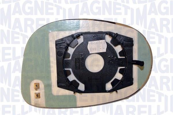 Cristal de espejo, retrovisor exterior MAGNETI MARELLI ref. 350319521300