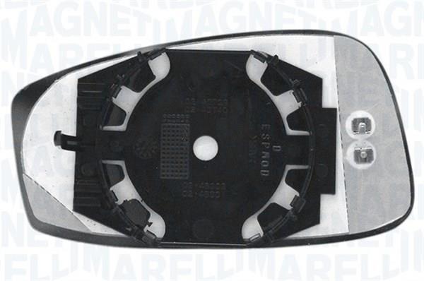 Cristal de espejo, retrovisor exterior MAGNETI MARELLI ref. 350319520760