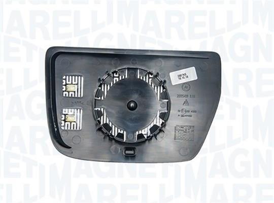 Espelho de vidro, espelho exterior MAGNETI MARELLI ref. 182209016500