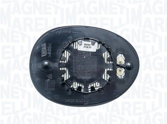 Espelho de vidro, espelho exterior MAGNETI MARELLI 182200921800